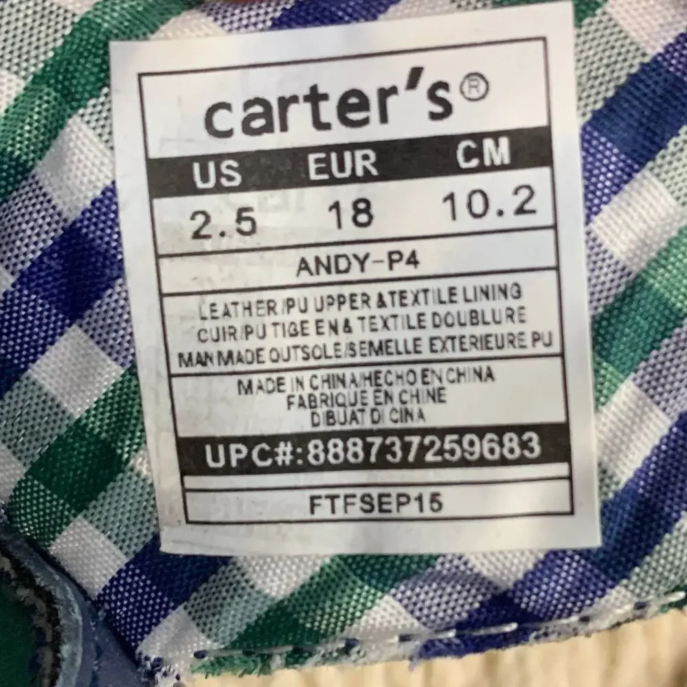 Carters carter’s blue